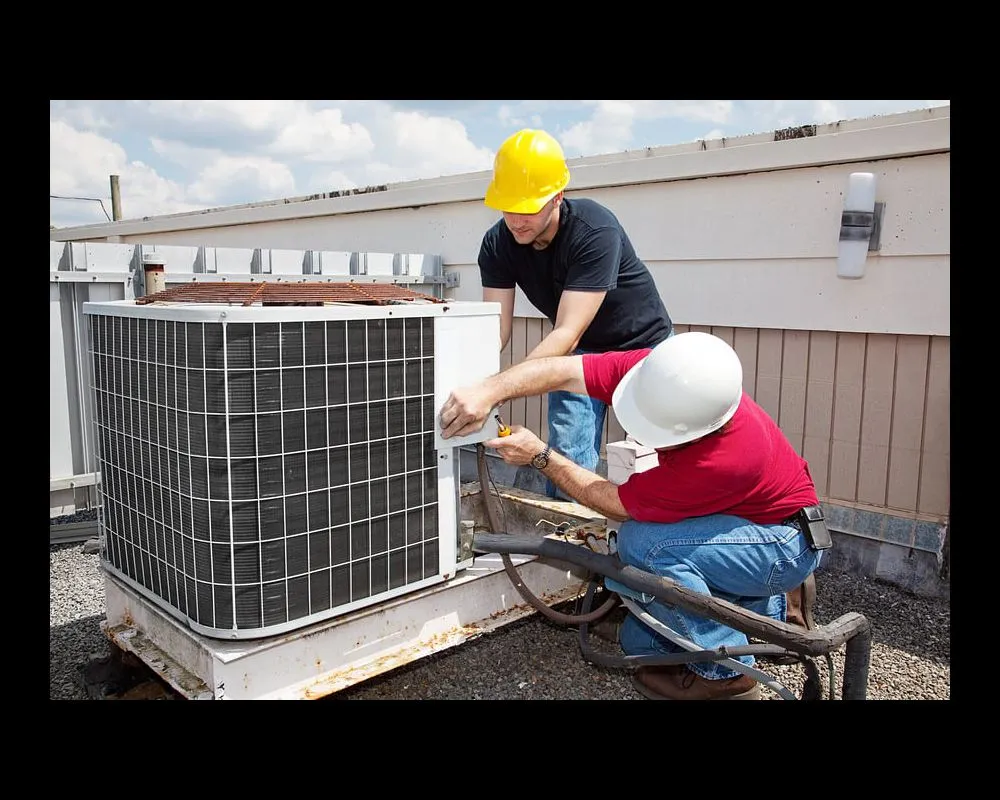 Slide of Noble's Heating and AC Repair