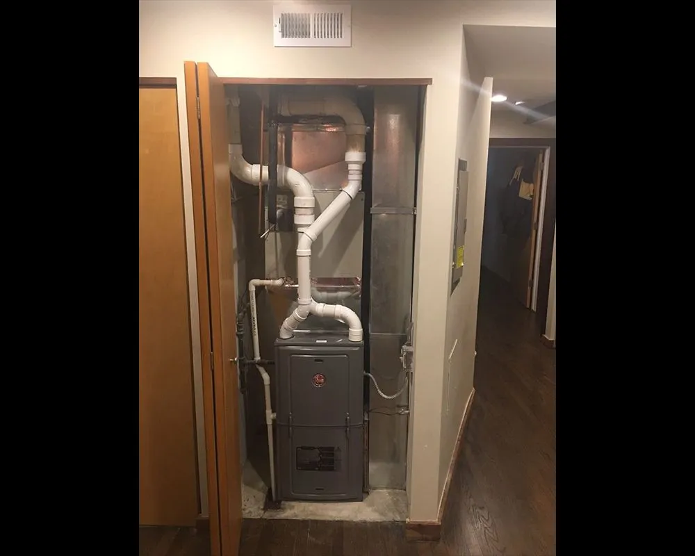 Slide of Noble's Heating and AC Repair