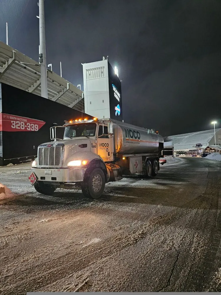 Slide of NOCO Fuel Distribution Facility