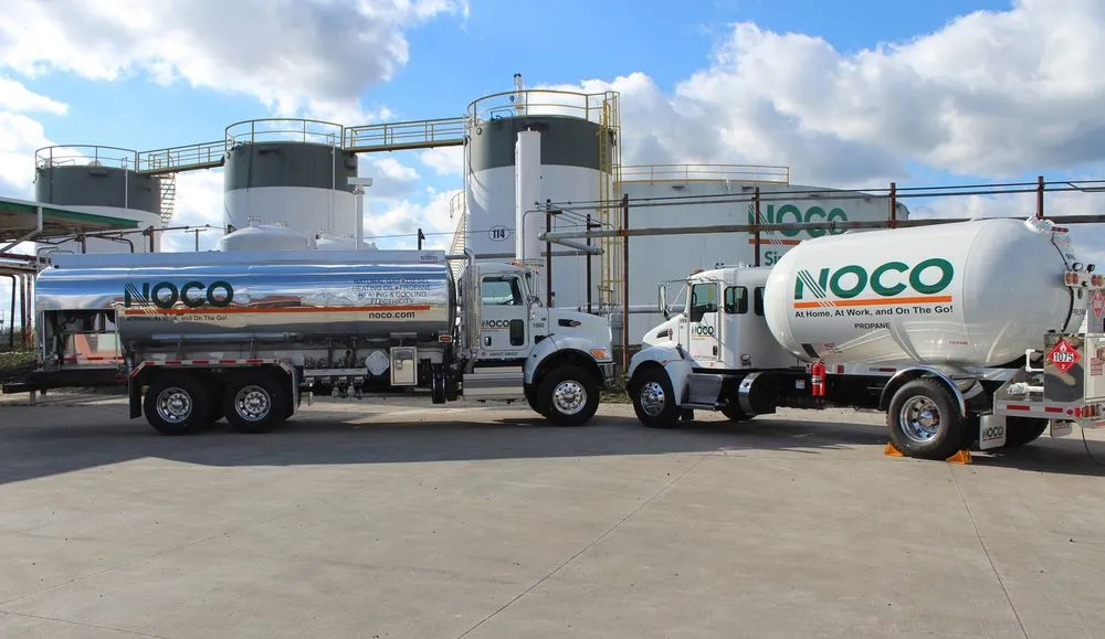 Slide of NOCO Fuel Distribution Facility