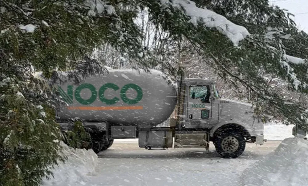 Slide of NOCO Fuel Distribution Facility