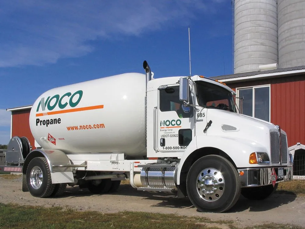 Slide of NOCO Fuel Distribution Facility