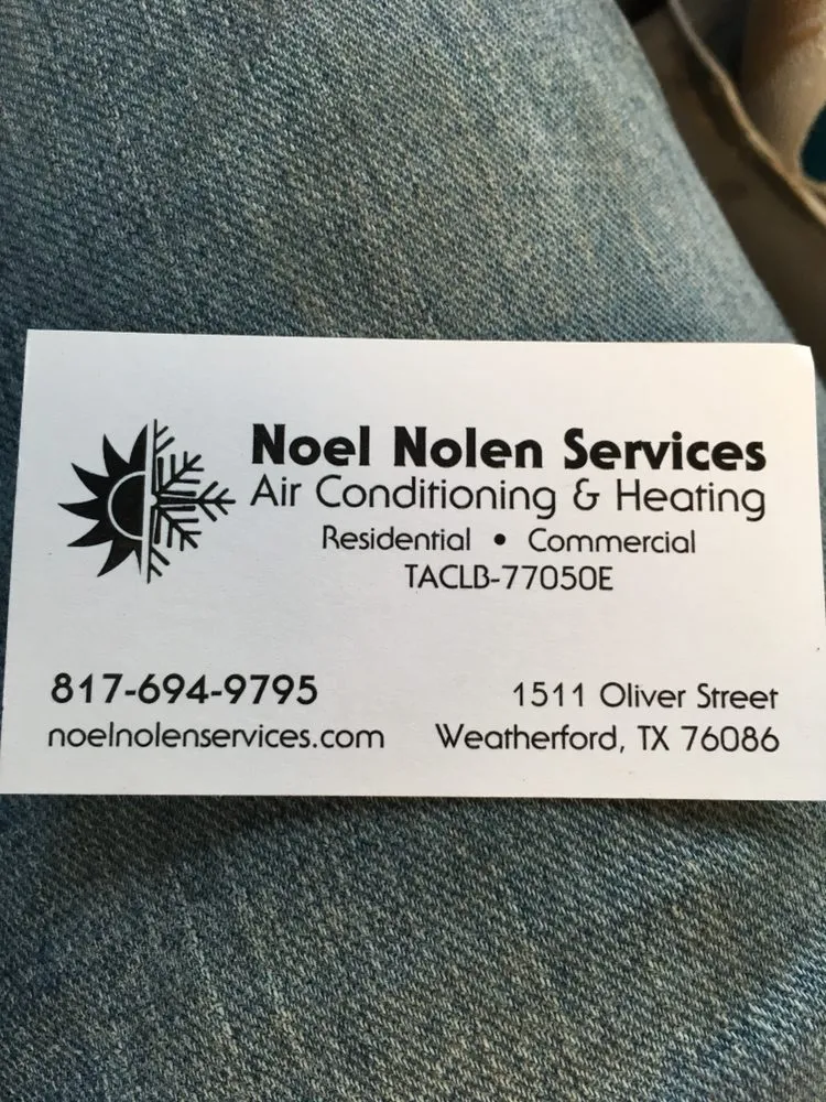 Slide of Noel Nolen Services