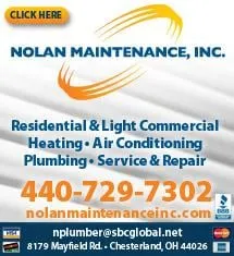 Slide of Nolan Maintenance