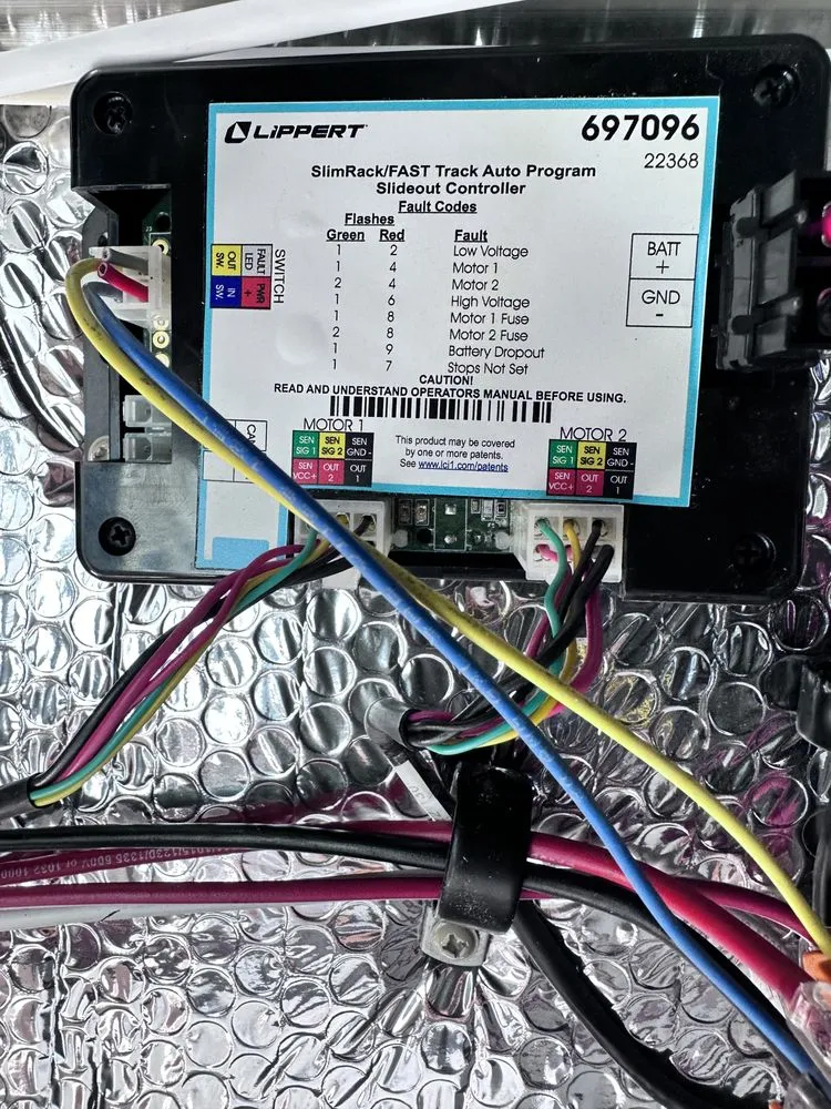 Slide of Nomad Mobile RV Repair and Services