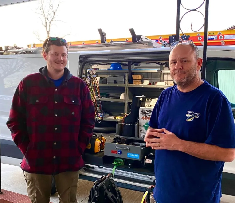 Slide of Nomad Refrigeration and Controls