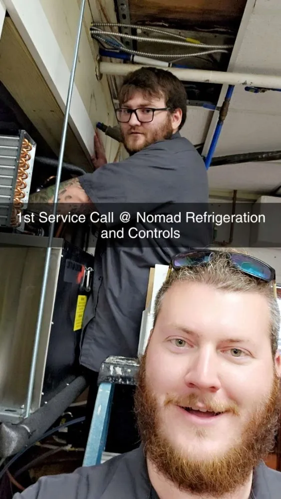 Slide of Nomad Refrigeration and Controls
