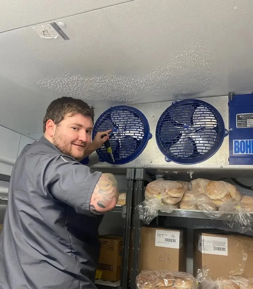 Slide of Nomad Refrigeration and Controls