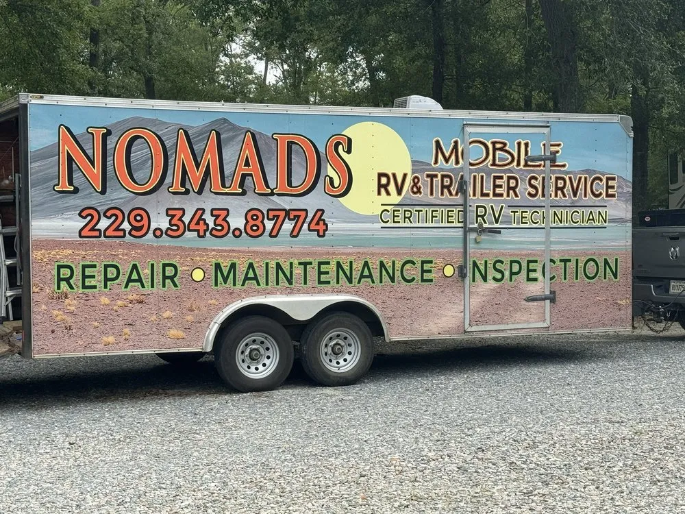 Slide of Nomad’s Mobile Rv and Trailer Service