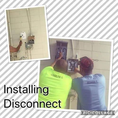 Slide of Nomar Maintenance Service