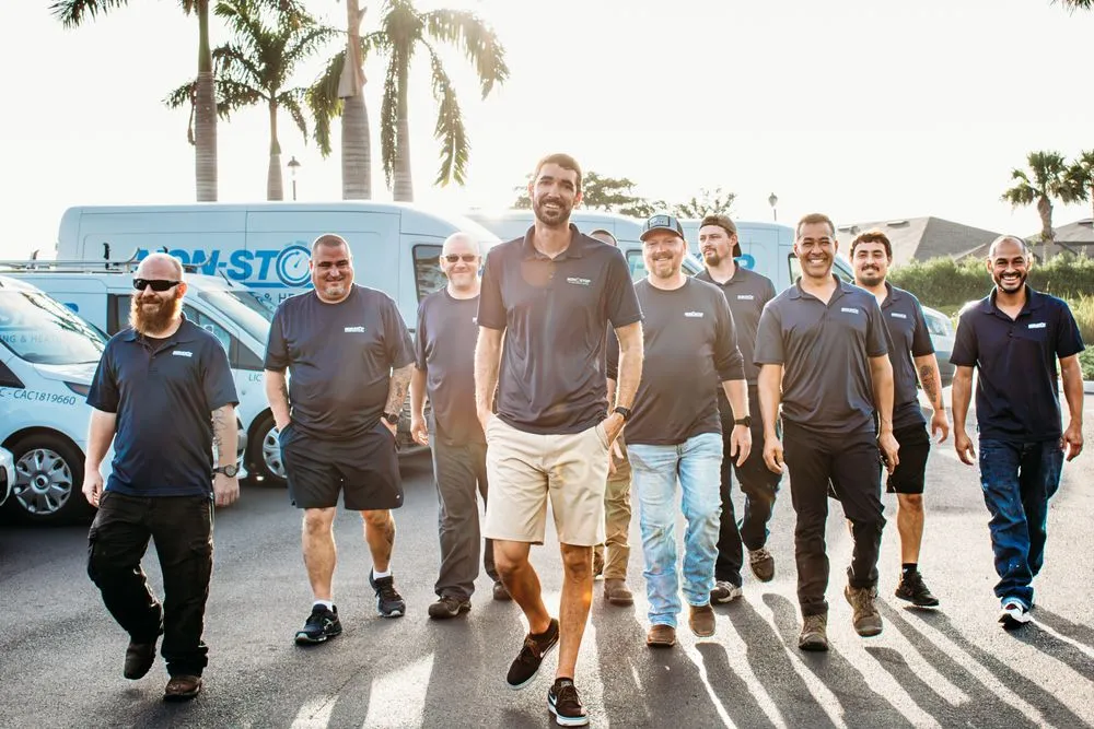 Slide of Non-Stop Air Conditioning & Heating