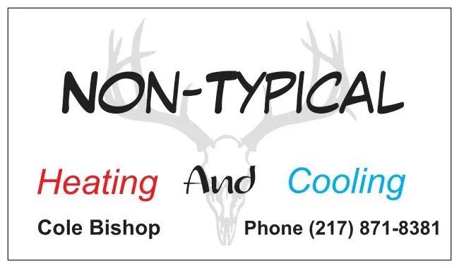 Slide of Non-Typical Heating and Cooling