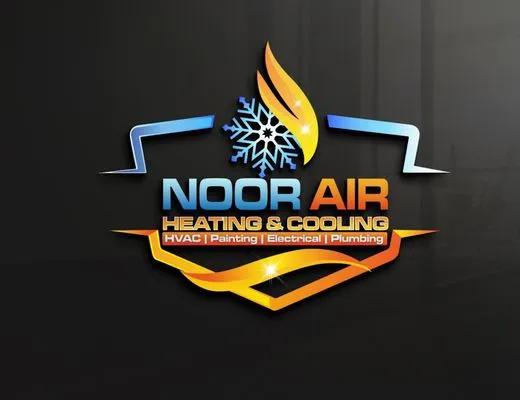 Noor Air Heating & Cooling Logo