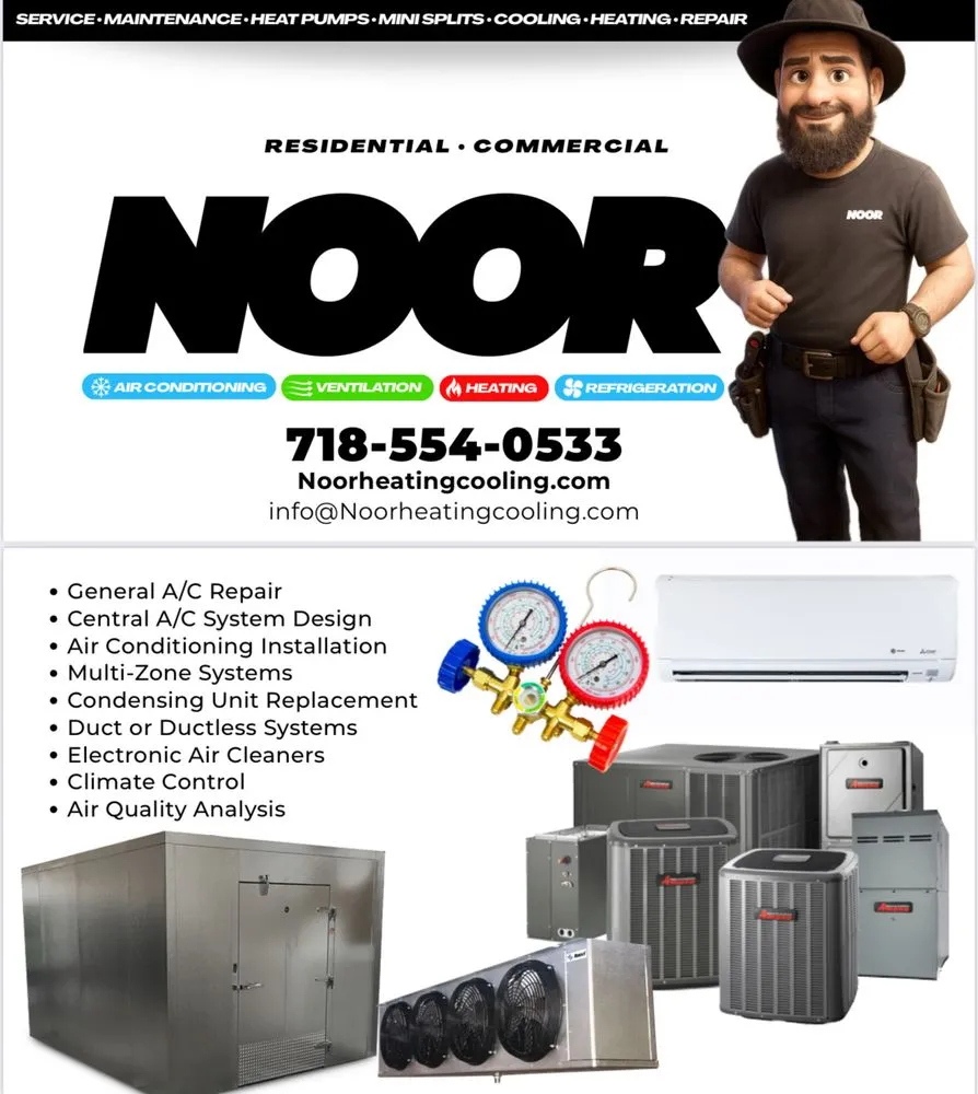 Slide of Noor Cooling & Heating