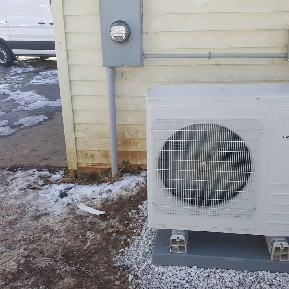 Slide of Nor-Air Sevice