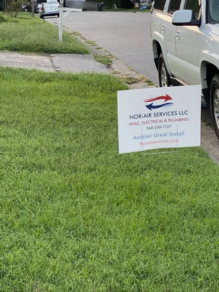 Slide of Nor-Air Sevice