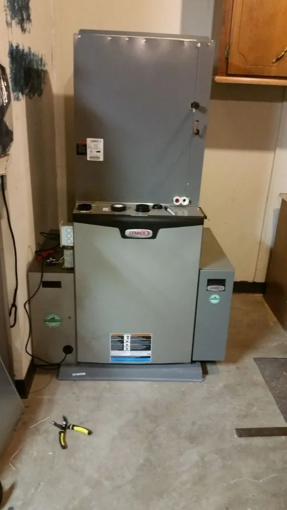 Slide of Nor-Air Sevice