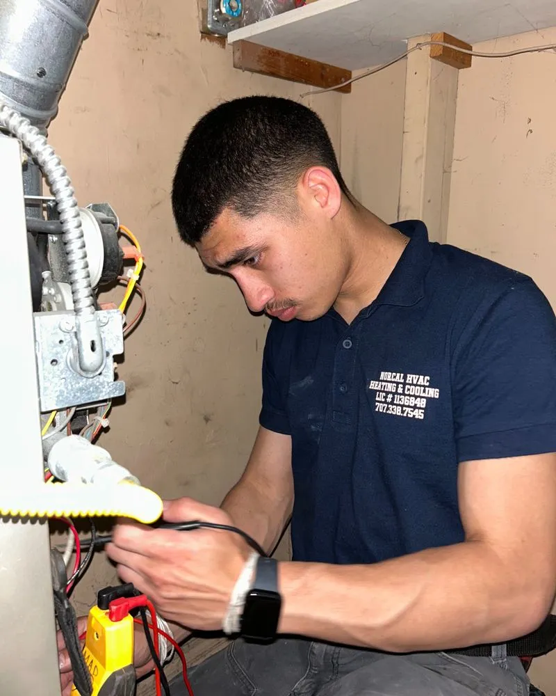 Slide of Nor Cal HVAC