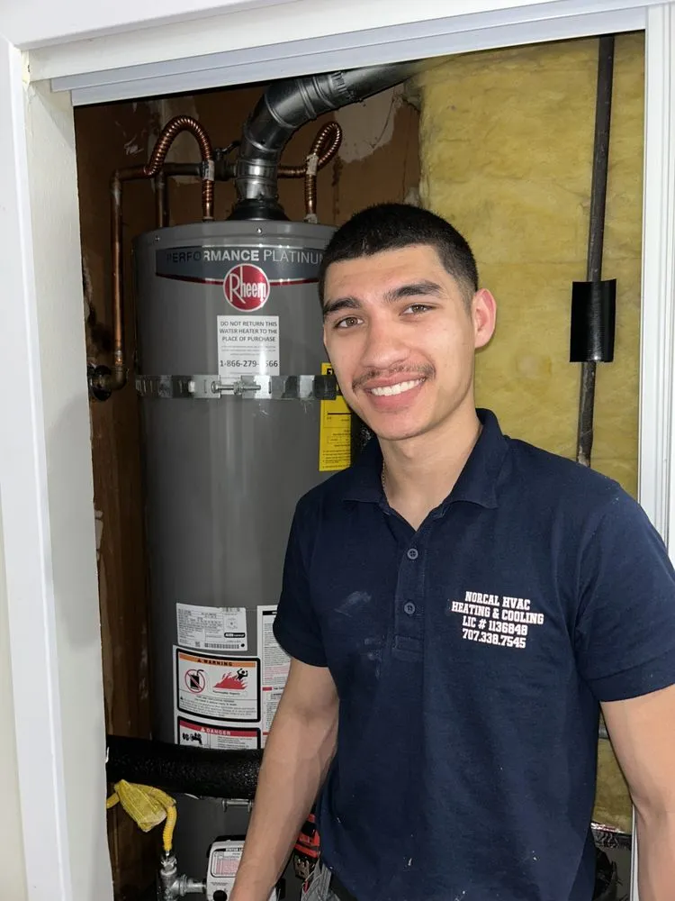 Slide of Nor Cal HVAC