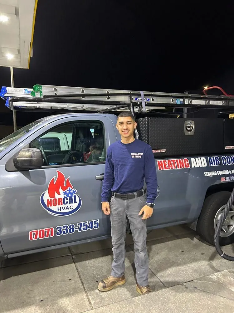 Slide of Nor Cal HVAC