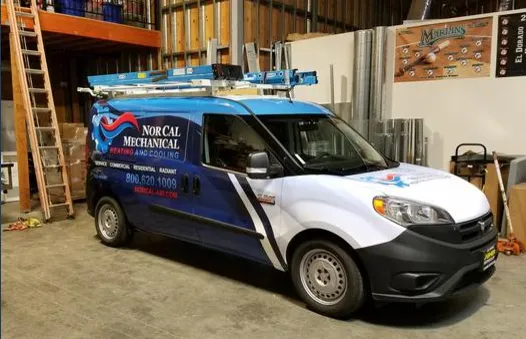 Slide of Nor Cal Mechanical Heating and Cooling