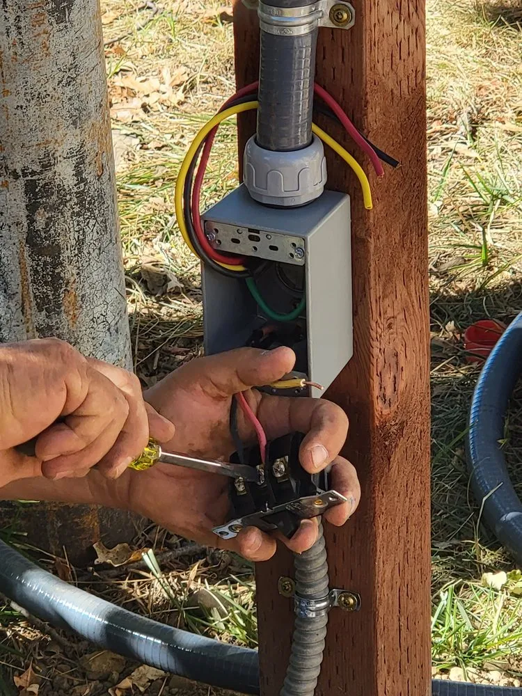 Slide of NorCal Electric and Pump Works