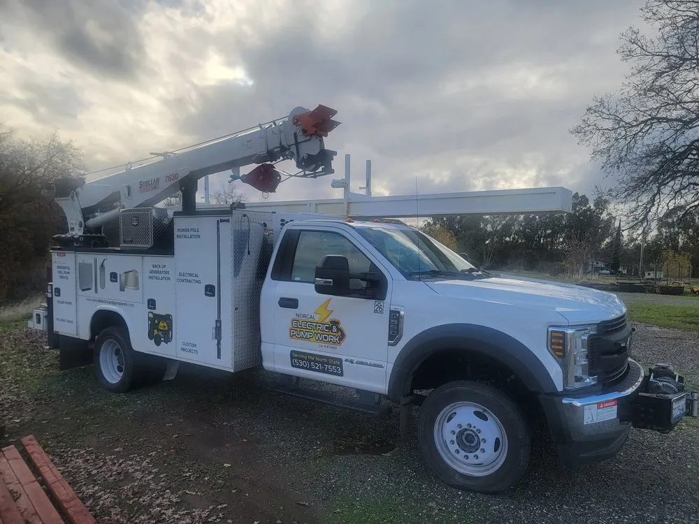 Slide of NorCal Electric and Pump Works
