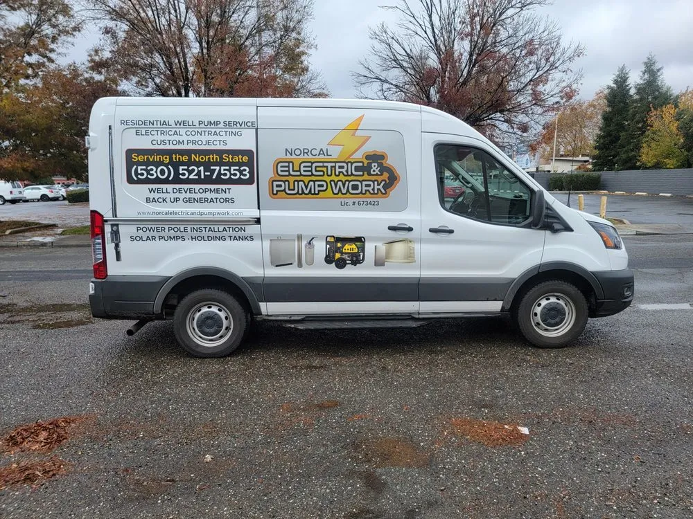 Slide of NorCal Electric and Pump Works