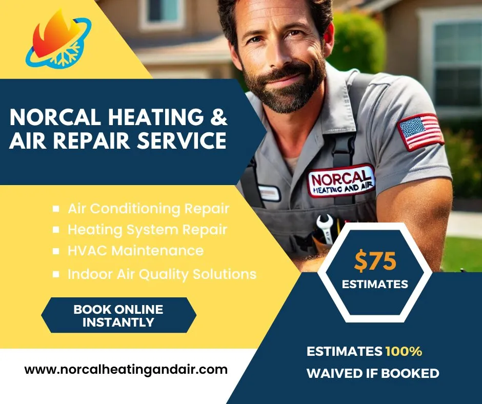 Slide of Norcal Heating and Air