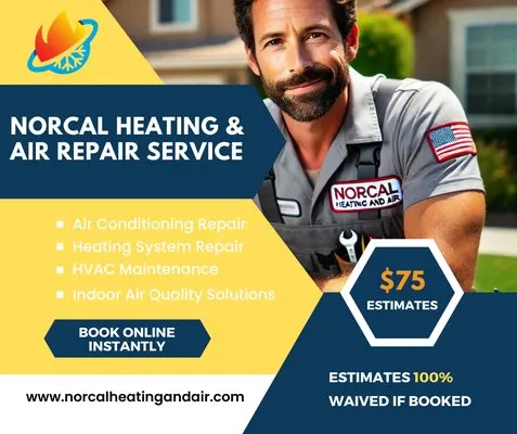 Norcal Heating and Air Logo