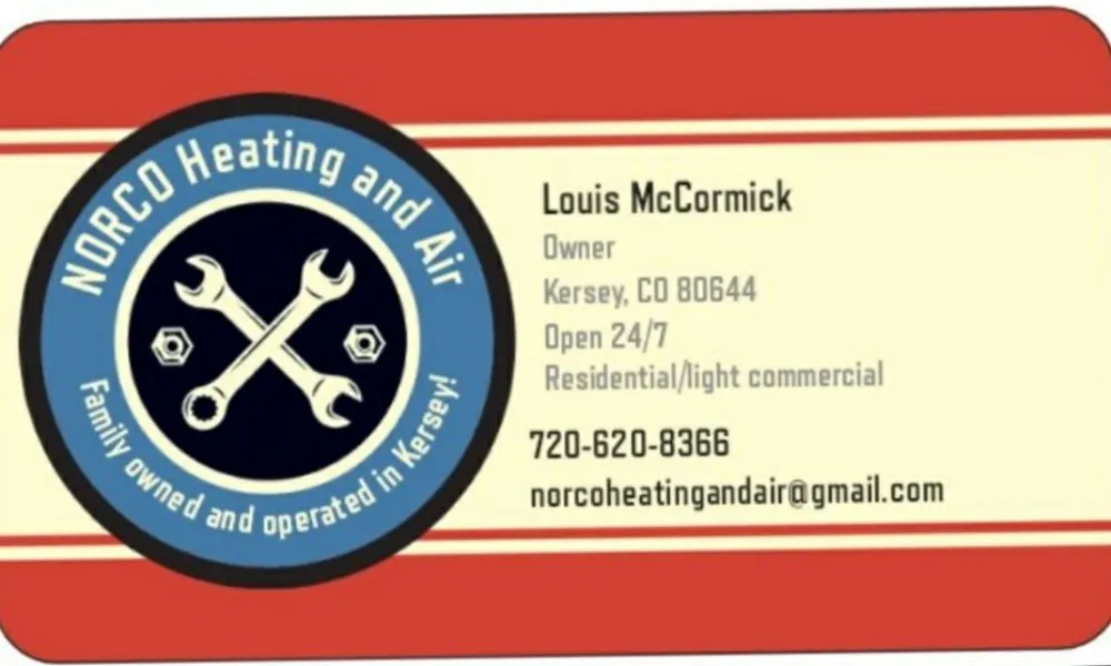 Slide of NORCO Heating and Air