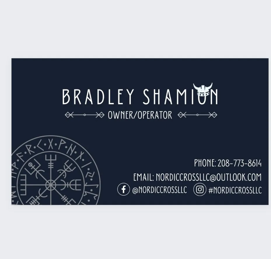 Slide of Nordic Cross