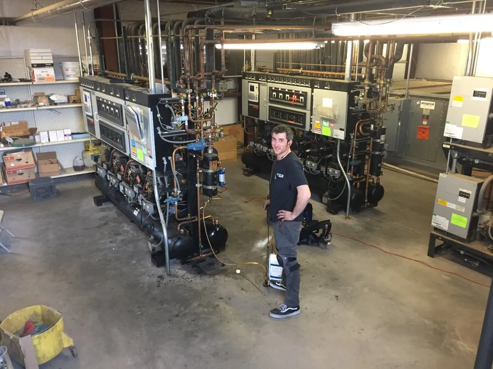 Slide of Nordic Refrigeration