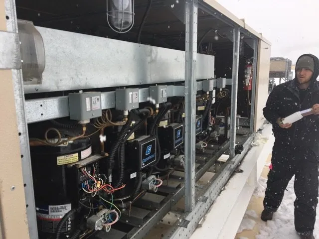 Slide of Nordic Refrigeration