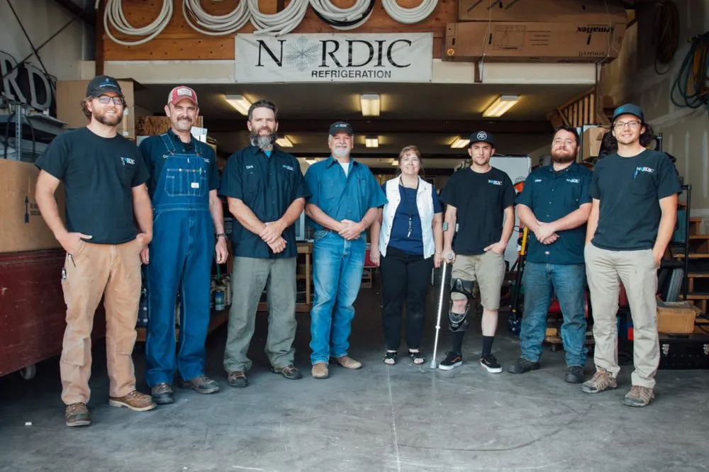 Slide of Nordic Refrigeration