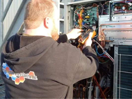 Slide of Nordic Temperature Control