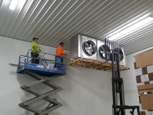 Slide of Nordic Temperature Control