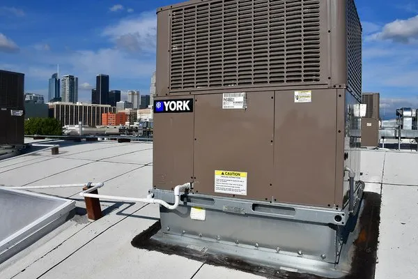 Nordstrom Heating and Air Conditioning Logo