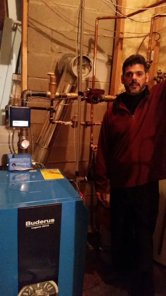 Slide of Noreaster Heating