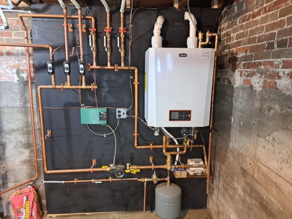 Slide of Nor'Easter Plumbing and Heating