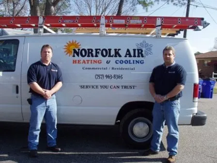 Slide of Norfolk Air Heating, Cooling, Plumbing & Electrical