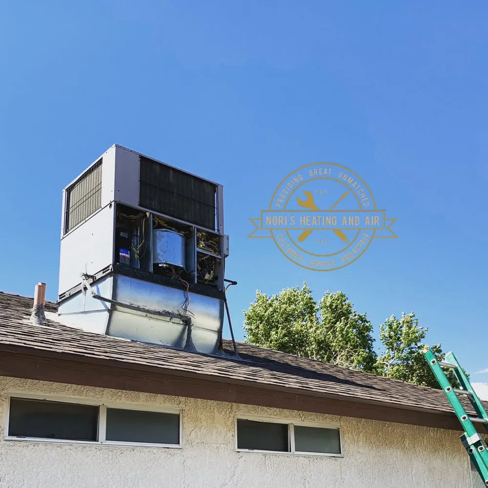 Slide of Nori's Heating and Air