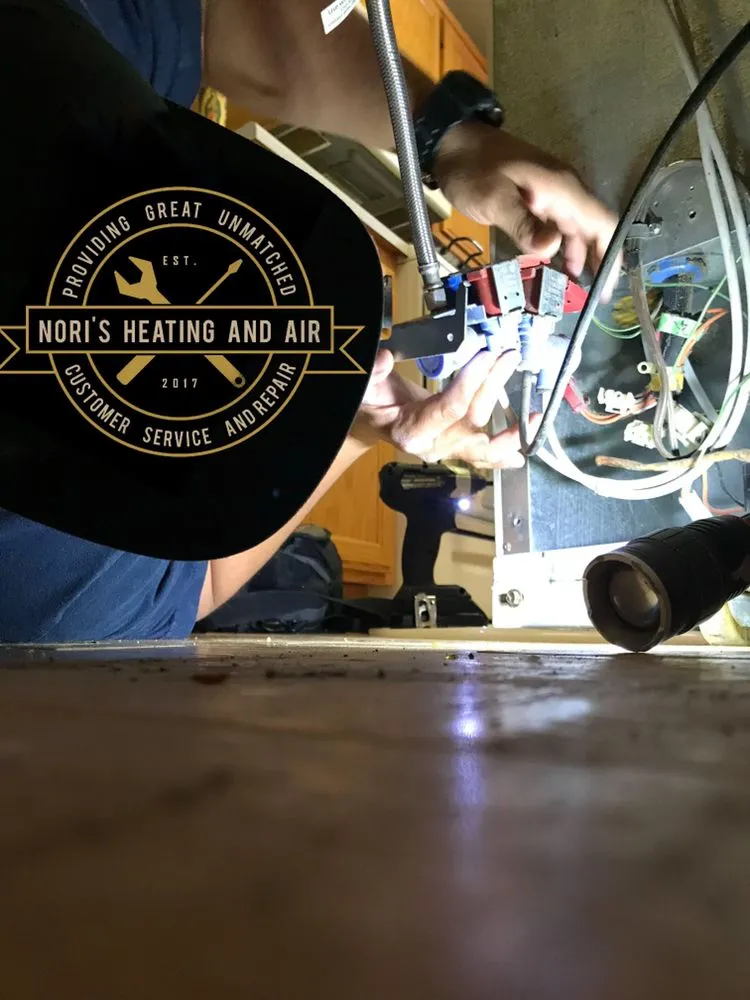 Slide of Nori's Heating and Air