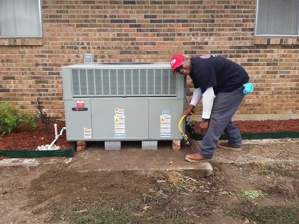 Slide of Norman Aire Services