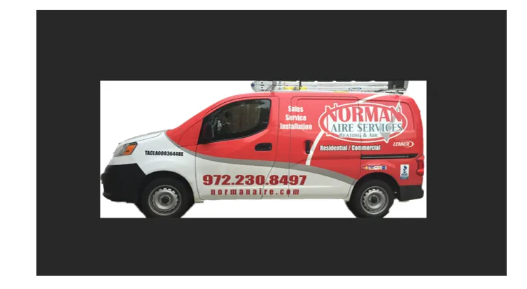 Slide of Norman Aire Services