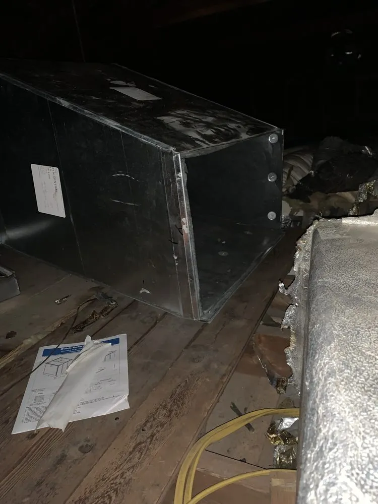 Slide of Norman Mechanical Inc