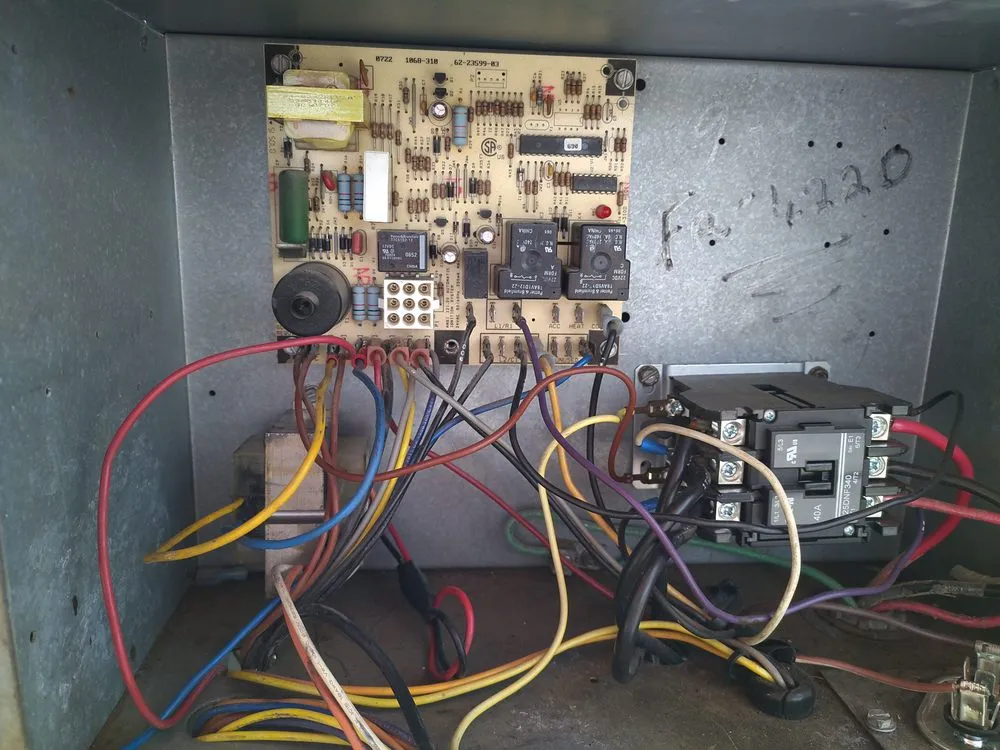 Slide of Normand's AC And Heating