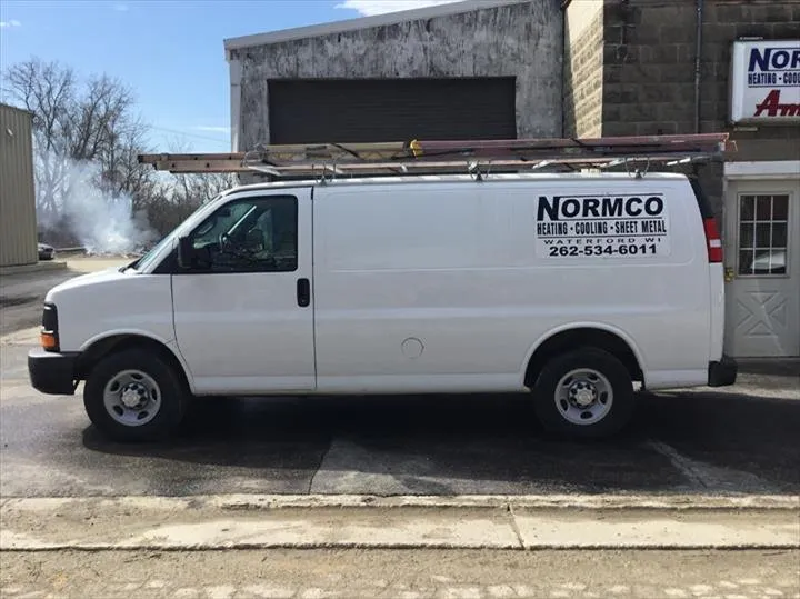 Slide of NORMCO Heating & Cooling