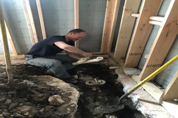 Slide of Norm's Plumbing