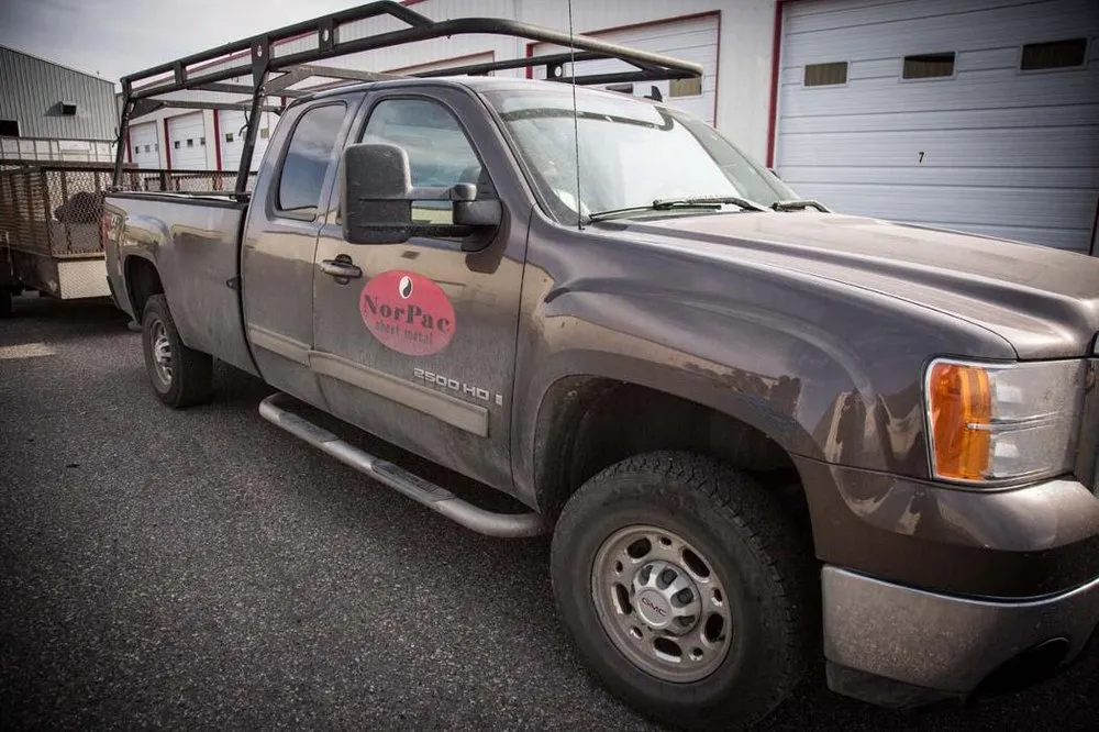 Slide of NorPac Sheet Metal